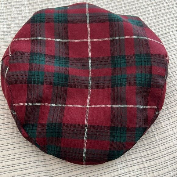 Ingles Buchan Tartan Wool Beret - Picture 3 of 4
